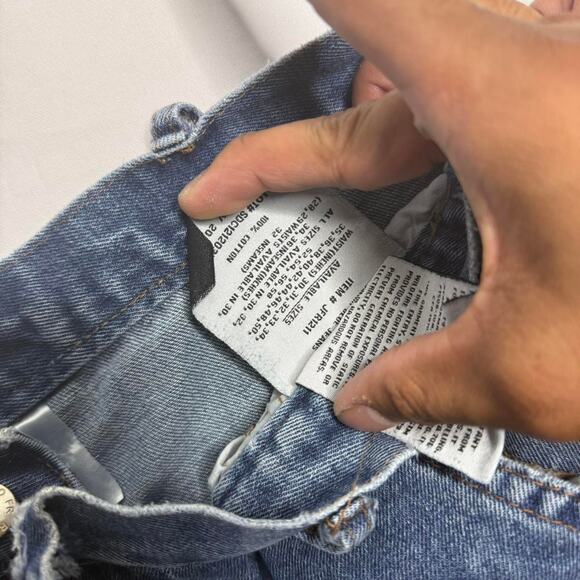 Vintage Rasco Carpenter Jeans Size 36-30 - Picture 4 of 7